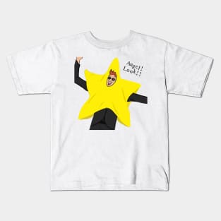 Crowley is a Star Kids T-Shirt